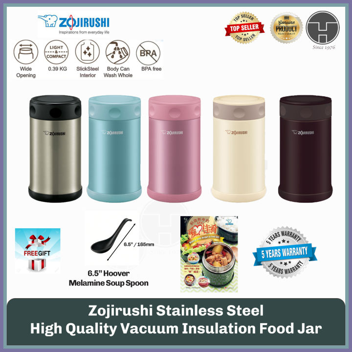 [TeoHin] Zojirushi Stainless Steel High Quality Vacuum Insulation Food