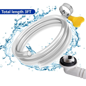 [Local Shipment] Universal Air Conditioner Drain Hose 6FT 3FT Leak Proof Joint Prevents Water Dripping