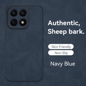 Casing For Hauwei Honor X8B X8 B X8A HonorX8B HonorX8A HonorX8 4G 5G 2023 Phone Case Lambskin Leather Camera Protection Soft Bumper Shockproof Coque Back Cover