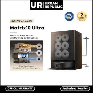 【GRAND LAUNCH】Dreame Matrix10 Ultra Robot Vacuum | Multi-Mop Switching Dock | HyperStream™ Detangling DuoBrush