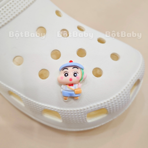 Charm gắn dép mẫu đa dạng A64 sticker gắn dép sục mẫu phụ kiện trang trí charm dép
