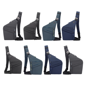 Túi Đeo Chéo Túi Đeo Trước Ngực nhẹ với các tính năng Dây đeo điều chỉnh được và chống trộm ví đeo vai cho cuộc phiêu lưu thành phố