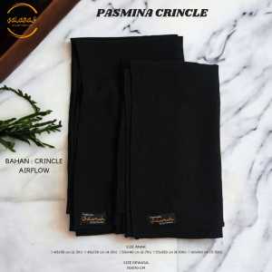 Jilbab pasmina crincle anak dan dewasa | usia 2 3 4 5 6 7 8 9 11 12 13 tahun | salamah grosir solo