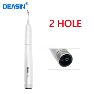 Dental Ultrasonic Air Scaler with 3 Tips Tooth Calculus Remover Cleaning Tool Handpiece Whiten Tooth Cleaner Dentist Lab