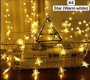 🔥SG LOCAL STOCK🔥3 Meters 20 LEDs Fairy Lights|String Lights|Little bulb|Star|Snowflakes|Christmas Tree|party decor|wedding|Anniversary|Birthday|New Year|Christmas|Festival Lights|Multicolor|Warm White