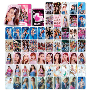 jollibee bini jollibee BINI photocard 45pcs/92pcs/124pcsbox BINI LOMO CARDS Holographic Lomo Card BINI Photocards