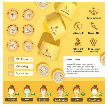 JUJU%20&%20CO%20Balm%20Bae%20Cleansing%20Balm%20-%20Image%204