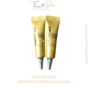 CNP Laboratory Kem Dưỡng Mắt Keo Ong CNP Propolis Essential Eye Làm Sáng Và Săn Chắc Da Vùng Mắt 5ml
