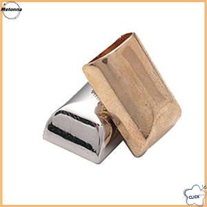 Follow Get More【Metonna】 10Pcs Metal Zipper Stopper Zipper Tail Clip Stop Tail Plug Head With Screw Diy Sewing Leather Hardware Craft