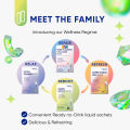 [Exp: June 2026] Holistic Way Bio-Elixir Super Detox Shot – Supports Gut Detox, Healthy Digestion, Bowel Regularity & Weight Management — Halal | Vegan (10 Liquid Sachets x 20ml per box). 