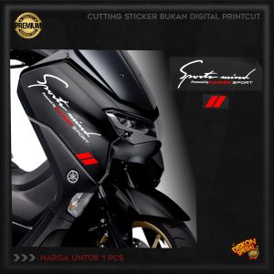 STIKER SPORTSMIND UNTUK BODY MOTOR YAMAHA NMAX
