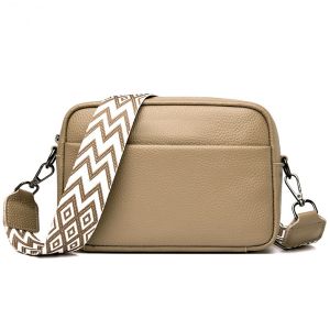 Carlio Women sling bag casual handbag forever young shoulder handbag beg tangan wanita murah Brown WHB0009