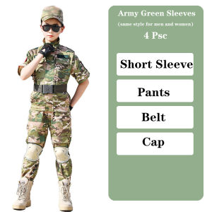 Career Army Costume For Kids Boy Career Army Uniform For Kids Girl Career Guidance Costume