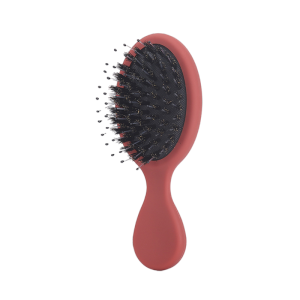 หวีขนหมูป่า หวีขนหมูป่าแท้ ขนหมูอัดแน่น หวีลดผมร่วง ช่วยให้ผมเงางาม แก้ผมพันกัน นวดหนังศีรษะHair Brushลดผมร่วง ผมเงางามHZ351