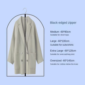 Clothes Cover Clothes Organizer Garment Cover Bag Clothes Organizer Storage Bag Suit Overcoat Dustproof