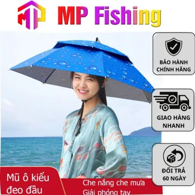 Ô đội đầu che nắng mưa dã ngoại - MP Fishing