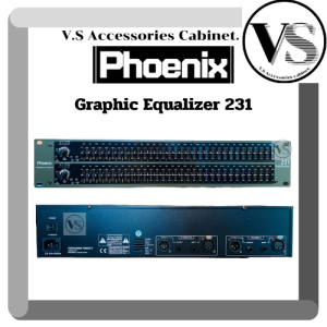 Phoenix 231 EQ Eqlizer 231 อีคิว 231  อีคิวอีควอไลเซอร์31ช่อง