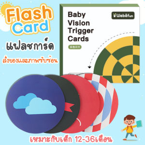 แฟลชการ์ดขาวดำ Flashcard สำหรับเด็ก 0-36เดือน กระตุ้นพัฒนาการทางสายตาของลูกน้อย แฟลชการ์ด ขาวดำแดง ภาพสัตว์&สิ่งของ