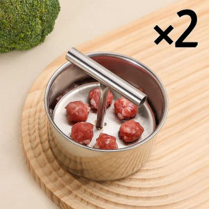 Stainless Steel Meatball Maker/Easy To Use Meatball Tool/Durable Meatball Shaping Tool/Kitchen Cooking Tool