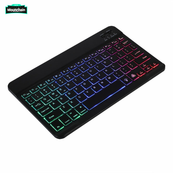 Mounchain Wireless Gaming Keyboard 78 Keys Compact Portable Computer