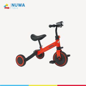 Sepeda Roda Tiga Balance Bike 3 in 1 NUWA T20-5 Push Bike PMB Musik dan lampu Sepeda roda 3 keseimbangan model baru T20-5 PMB NUWA Balance Bike Push Bike 3in1 Sepeda Anak Roda 3 Tricycle