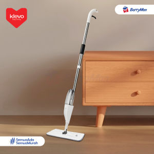 KLEVO MOPHIA SPRAY MOP ALAT PEL LANTAI Semprot Otomatis Praktis dengan Kain Microfiber
