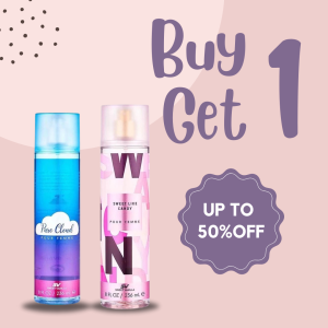 BUY 1 TAKE 1 Sweet Vanilla Collection Perfume Fragrance Body Mist 236ml Sweet Like Candy Thank U Next Pure Cloud
