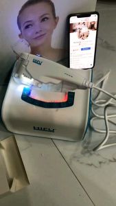 [HÀNG LOẠI 1] [GIÁ 12TR490] Máy nâng cơ mặt mini Hifu Ultrasound nâng cơ xóa nhăn hiệu quả