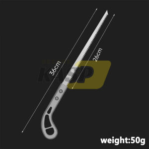 20 Inch Pro Hand Saw For WoodSharp BladeErgonomic Non-Slip Handle (With Rubber Handle)