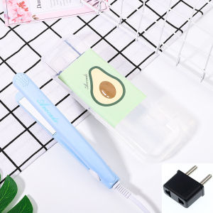 🇲🇾 Hair Straightener Curler Foldable Hair Dryer Portable Pelurus Rambut Mini Straightening Styling Tools Home Travel Curler Cartoon 迷你直发器