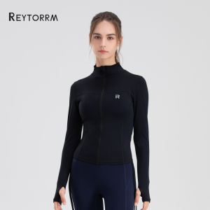Reytorrm Jaket Olahraga Wanita Lengan Panjang Jaket Anti UV Sport UPF50+ (WT002)
