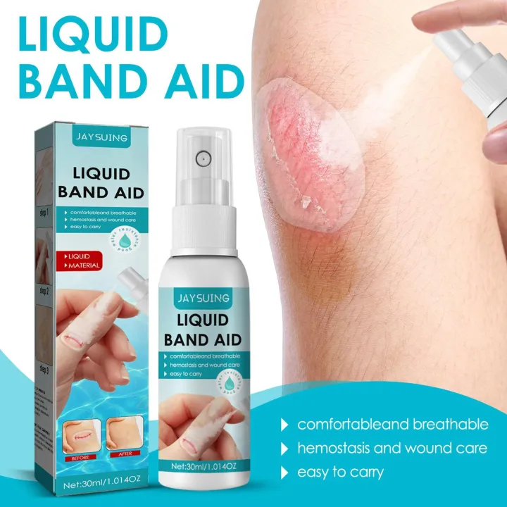 【Customizable】 30ml Liquid Band-Aid Spray Waterproof First Aid Liquid ...