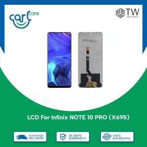 LCD Display For Infinix Note 10 Pro X695 LCD Touch Screen Digitizer Replacement