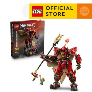 LEGO NINJAGO 71846 The Fire Knight Mech (996 Pieces) Building Blocks Kids Toy