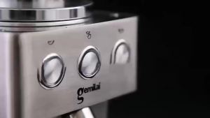 Gemilai  CRM9015A fully automatic coffee grinder with 60mm diameter stainless steel blades