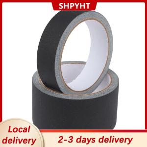[COD] SHPYHT Local delivery Ship within 24 hours Black Gaffer Tape No Residue Non-Reflective Easy Tear Book Repair Tape Matte