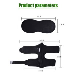 Adjustable Plantar Fasciitis Night Splint Foot Drop Orthosis Stabilizer Brace Stabilizer Brace Alat Terapi Kaki