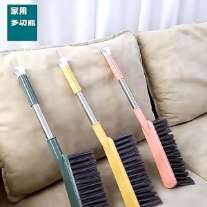 READY STOCK!!! Multipurpose Long Handle Cleaning Brush Household Dust Brush Bed Curtain Cabinet Cleaner B802 家用多功能除尘刷