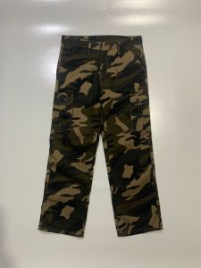 Celana Cargo Loreng Grey White Gombrang Loost Pants Reguler Fit Pria / Cargo Pants Camo Longgar Best Seller Premium / Celana Cargo Loreng Standar Big Size 28-40 Street Wear