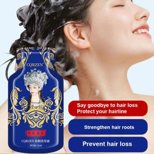 Moisturizing Black White Shampoo for Scalp Care Hydrating Anti-Dandruff Hair Cleanser