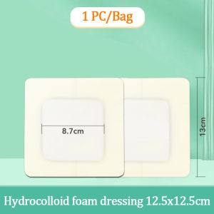 Hydrocolloid Foam Dressing Waterproof Decubitus Patch Elderly Sacrococcygeal Anti-Decubitus Buttocks Decompression Patch