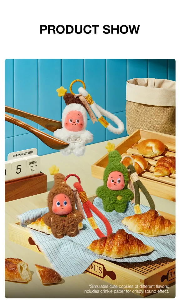 POP MART Twinkle Twinkle Savor the Moment Series-Fresh-Baked Mini