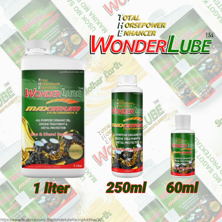 AKKI The Wonderlube Maximum Organic Additive Oil Enhancer for Car and