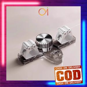 AI-C1278 Gantungan Hook Sapu Pel Klip Cantolan Organizer / Gantungan Tempel Dinding Pengait Gagang