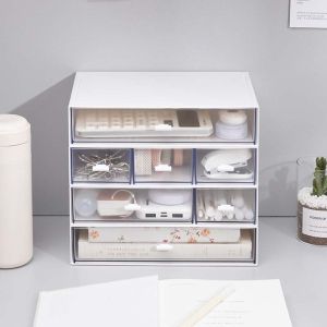 Stationery Organizer Drawer Organizer Desk Organiser Stationery Storage box Stackable n Removeable