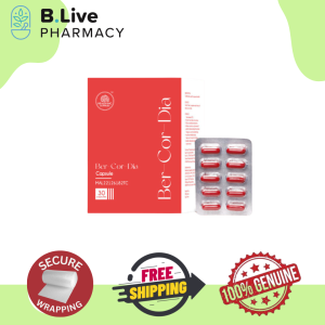 HEALIVING BERCORDIA 30S Ber-Cor-Dia Capsules 30 count Diabetic Support Health Food Supplement