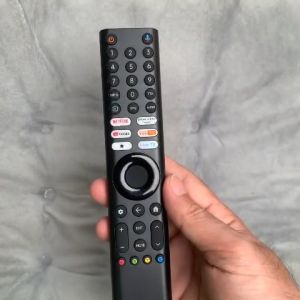 Remote điều khiển tivi Xiaomi Mã 03 giọng nói điều khiển TV Xiaomi A Pro L55MB - Tặng pin - Trang Nguyễn Computer