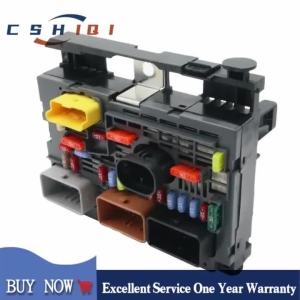 kkmf 9664706380 BSI Fuse Control Unit For Peugeot 308 3008 2008 Citroen C5 2007 2008 2009-2013 New BSM-R06 Q8H3K