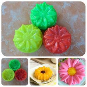 Cetakan Kue Teratai & Agar Puding Matahari: Praktis dan Mudah Digunakan
