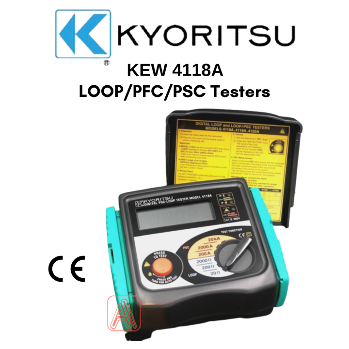 Kyoritsu A Loop Pfc Psc Testers Kew A Ready Stock Original Lazada